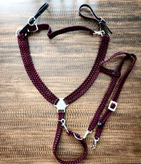 Breast Collar & Wither Strap (No Fringe)