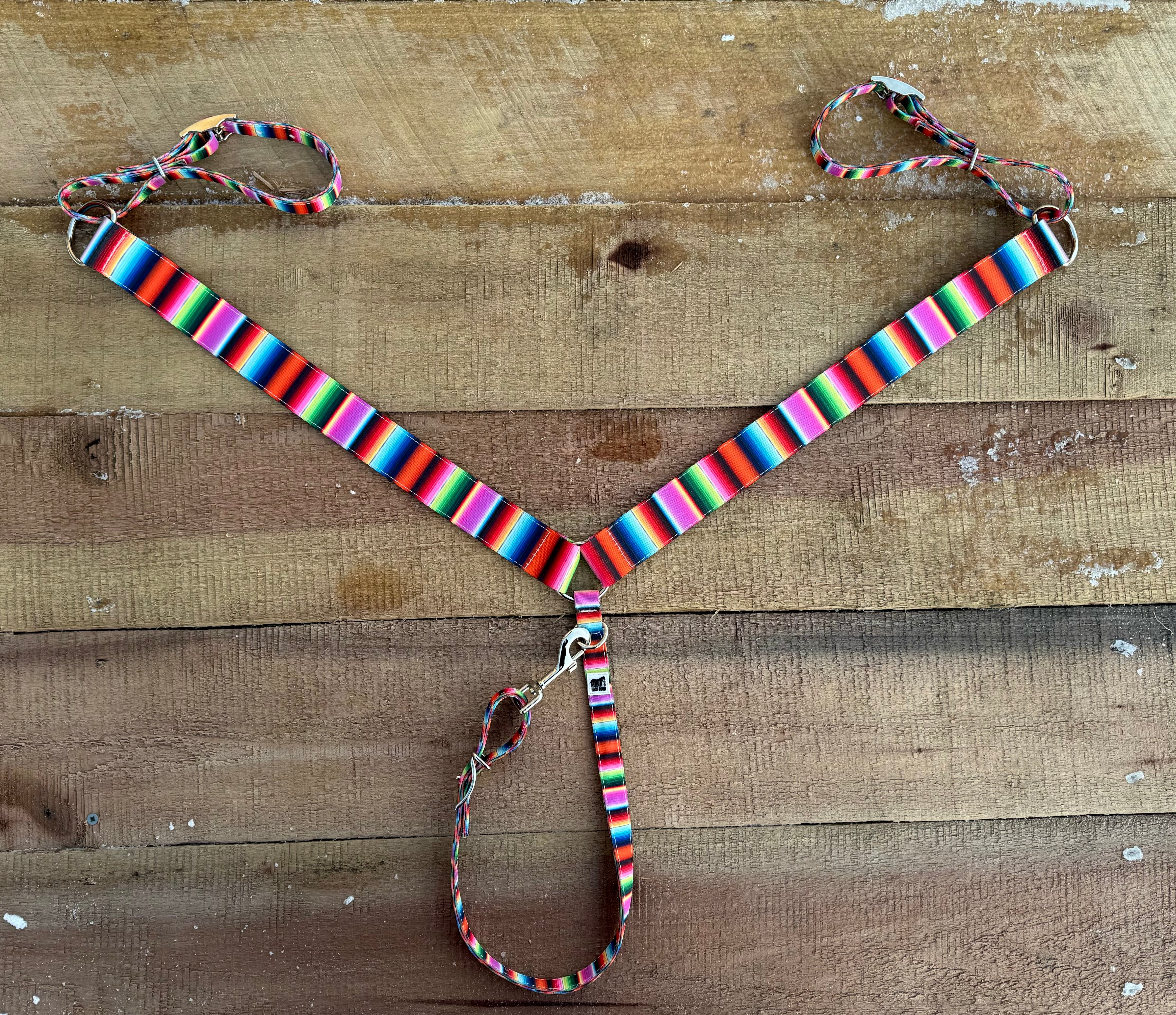 Summer Serape 1” Wide Breast Collars