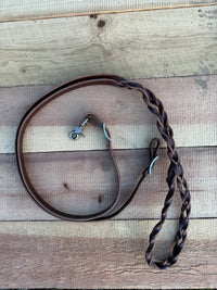 Braided Roper Reins