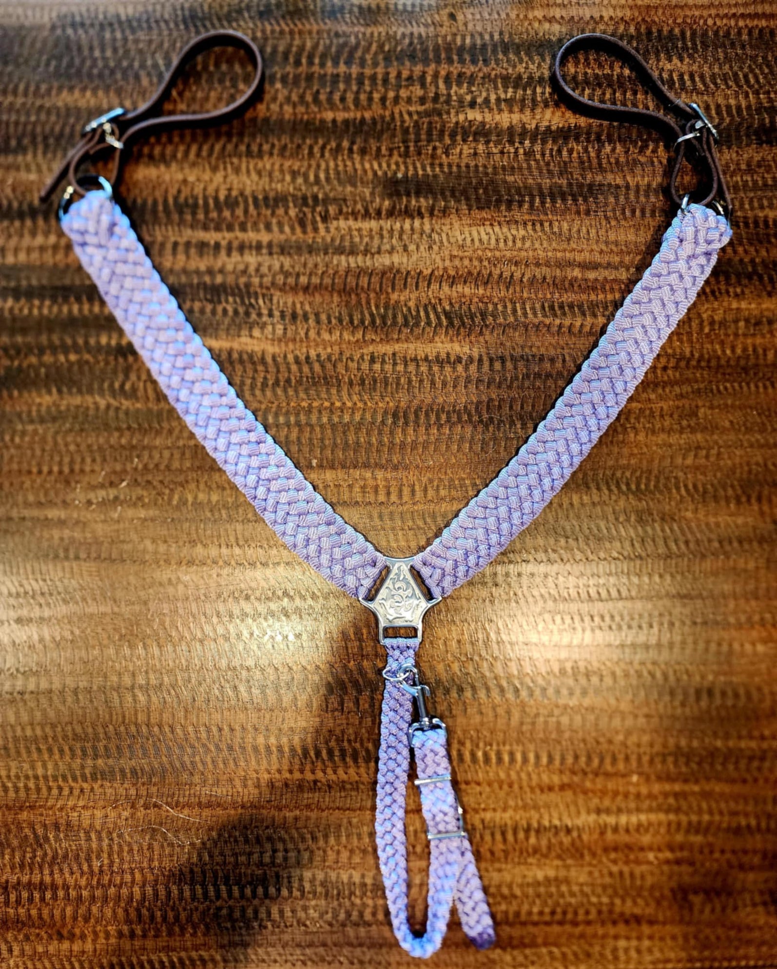 Breast Collar & Wither Strap (No Fringe)