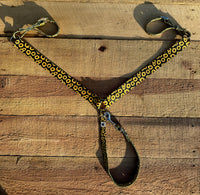 Sunflowers 1” Wide Breast Collars