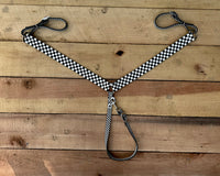 Checkered 1” Wide Breast Collars