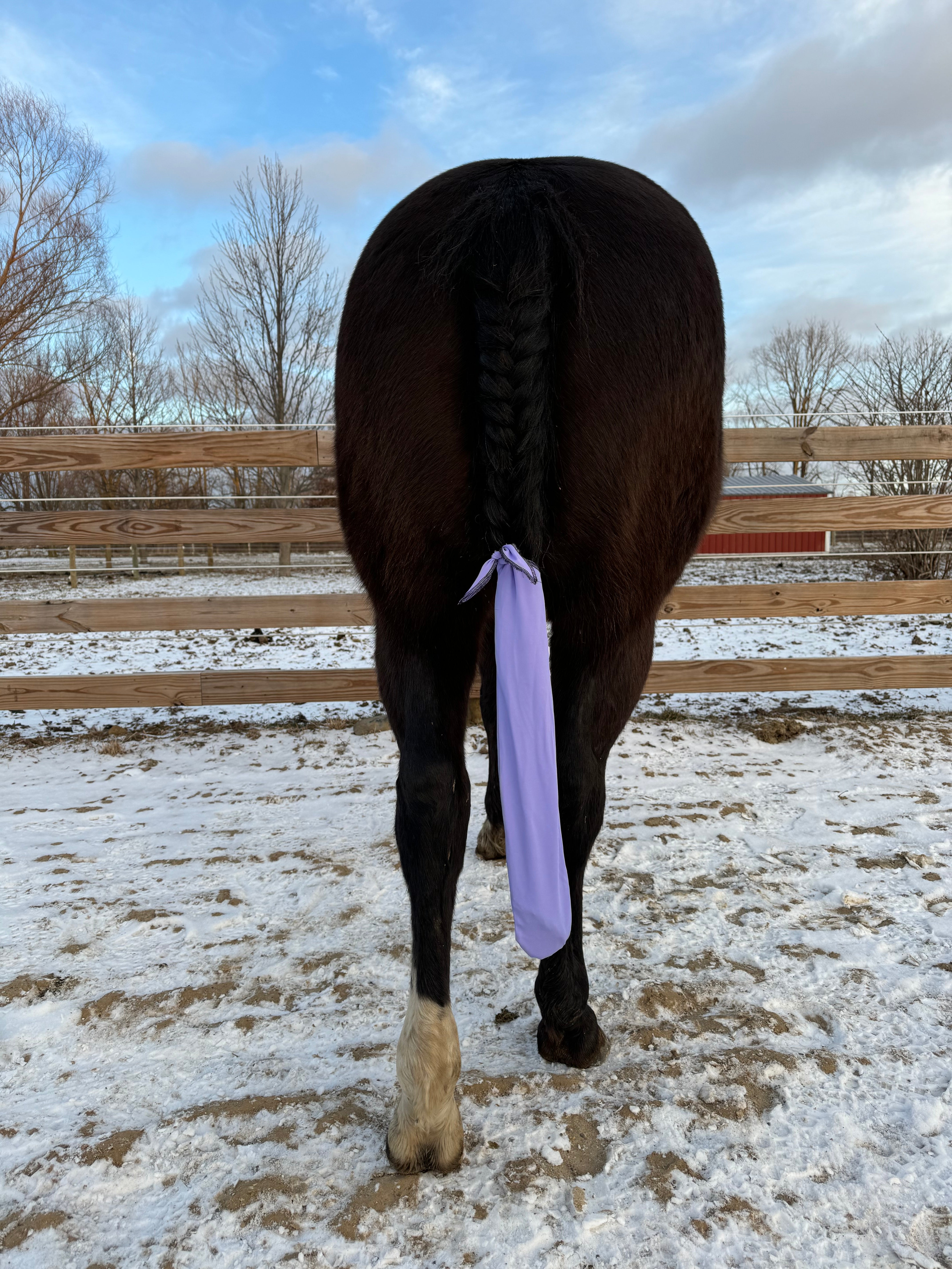 Lavender Tail Bag