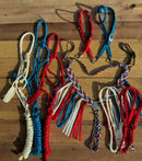 “ ‘Merica” Fringe Tack Set with a Matching Halter (customizable)