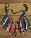 “ ‘Merica” Fringe Breast Collar & Wither Strap