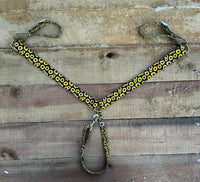 Sunflowers 1” Wide Breast Collars