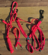 Tack Sets with a Matching Halter (No Fringe)