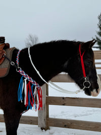 “ ‘Merica”  Fringe Tack Set (customizable)