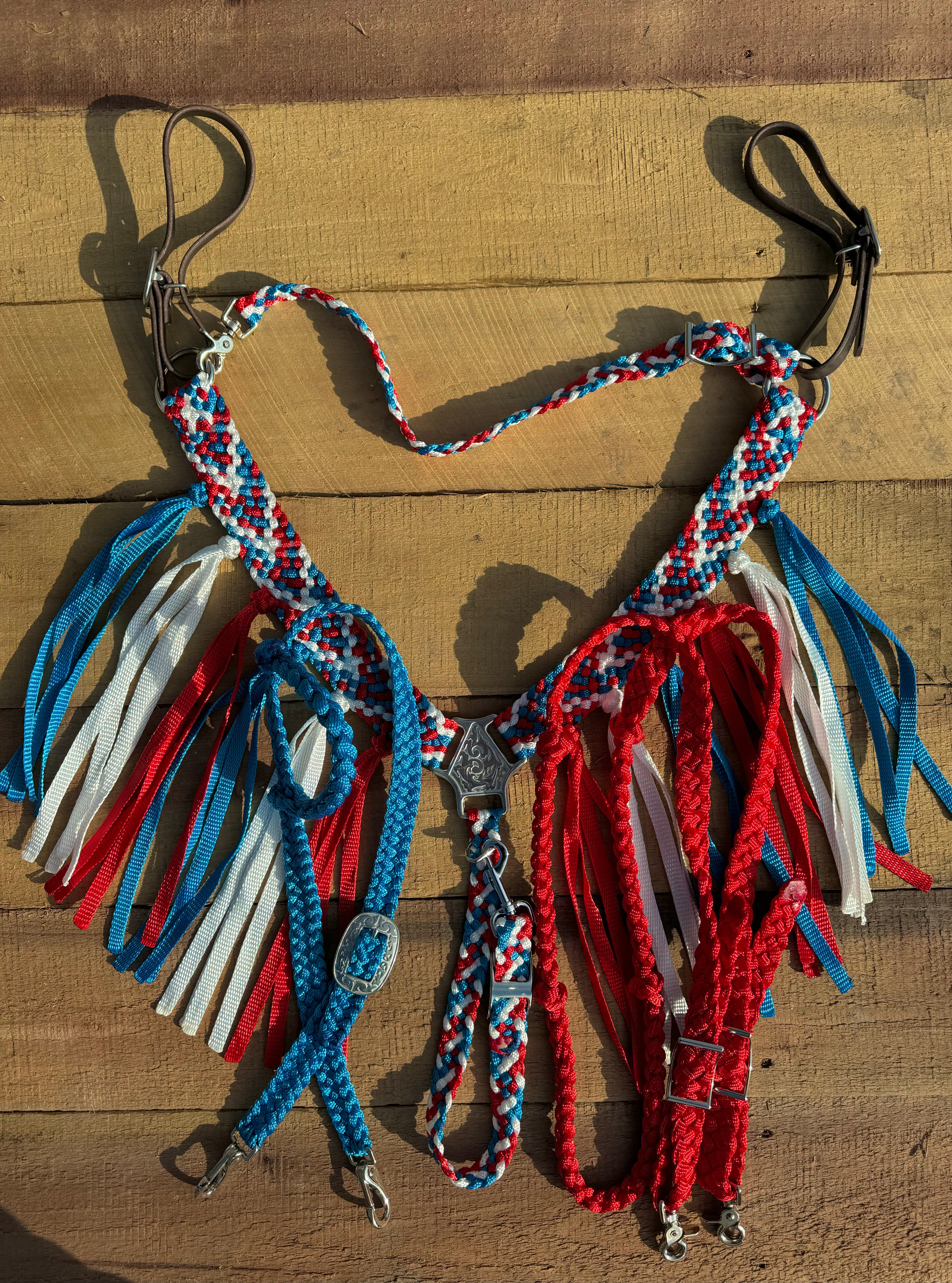 “ ‘Merica”  Fringe Tack Set (customizable)