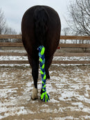 Neon Braided Tail Wraps (all colors)