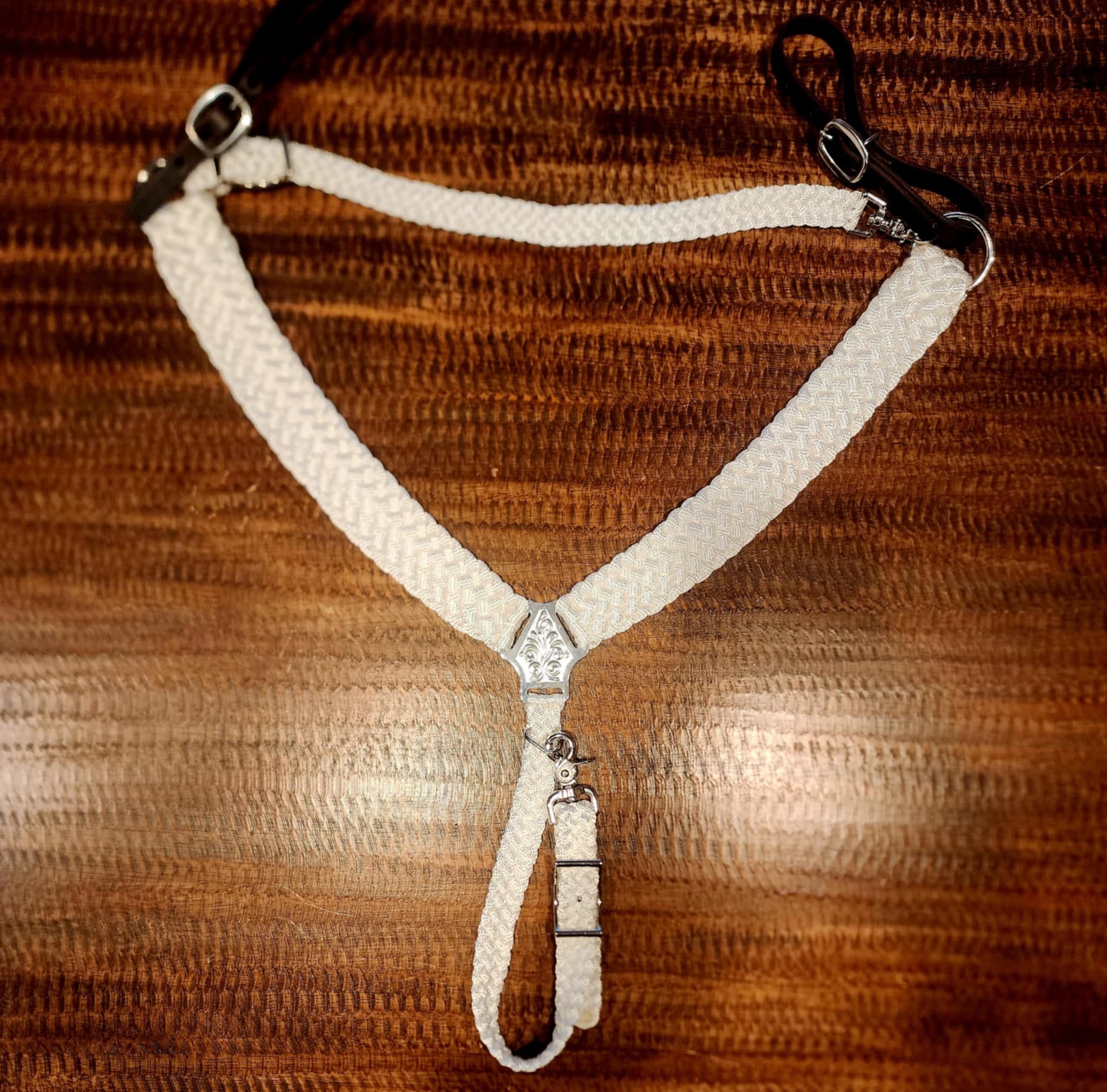 Breast Collar & Wither Strap (No Fringe)