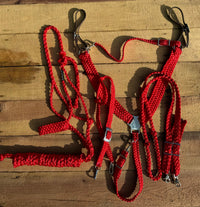 Tack Sets with a Matching Halter (No Fringe)