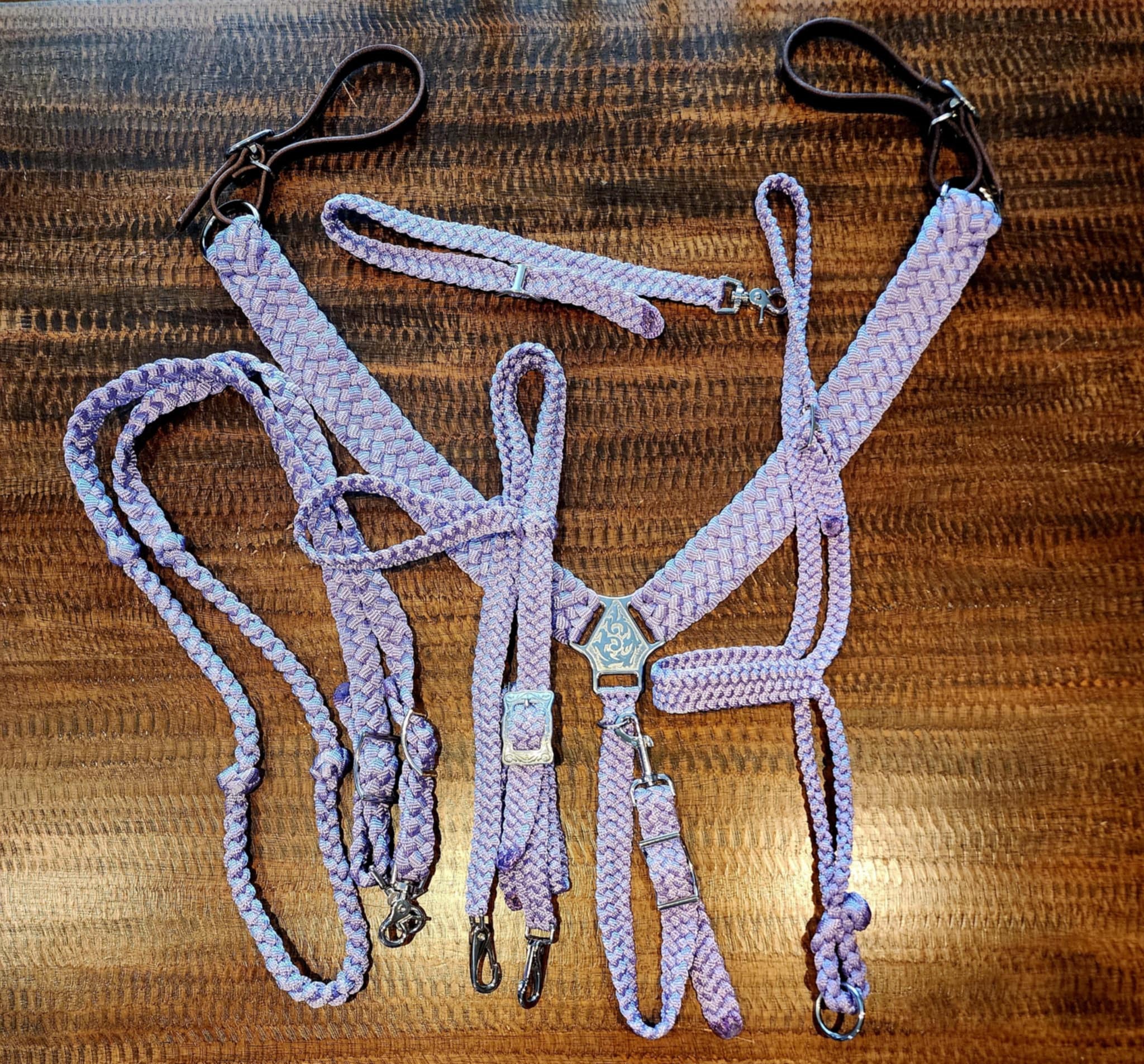 Tack Sets with a Tie Down (no fringe)