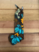 Dark Floral Tail Bag