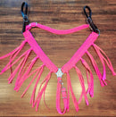 Breast Collar & Wither Strap with fringe