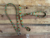 Sunflowers & Turquoise Tie Down Sets