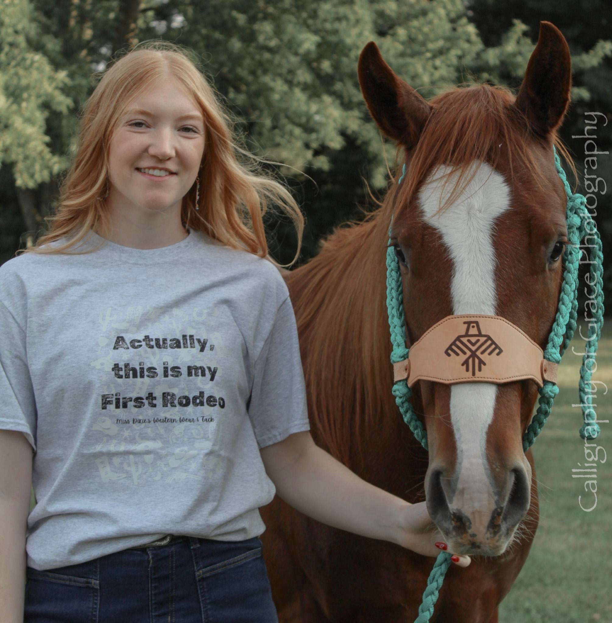 "Actually, This is my First Rodeo" T-Shirt