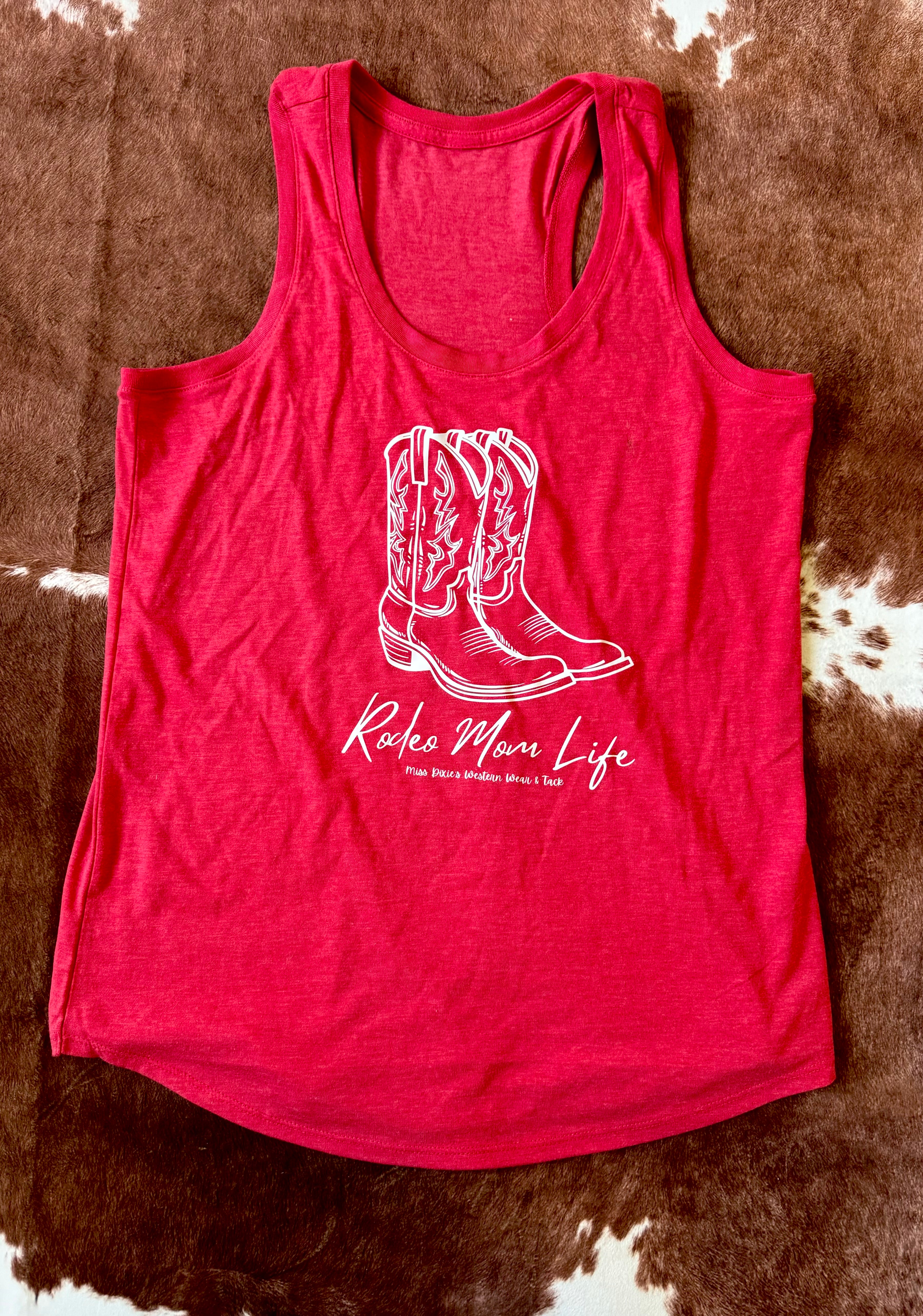 "Rodeo Mom Life" Tank Top