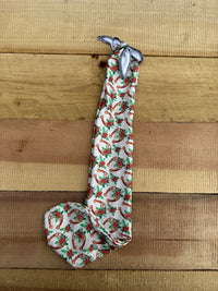 Christmas Horseshoes Tail Bag