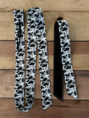 Black Cow Print Tack Sets