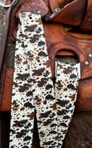 Brown Cow Print Tack Sets