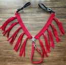 Breast Collar & Wither Strap with fringe