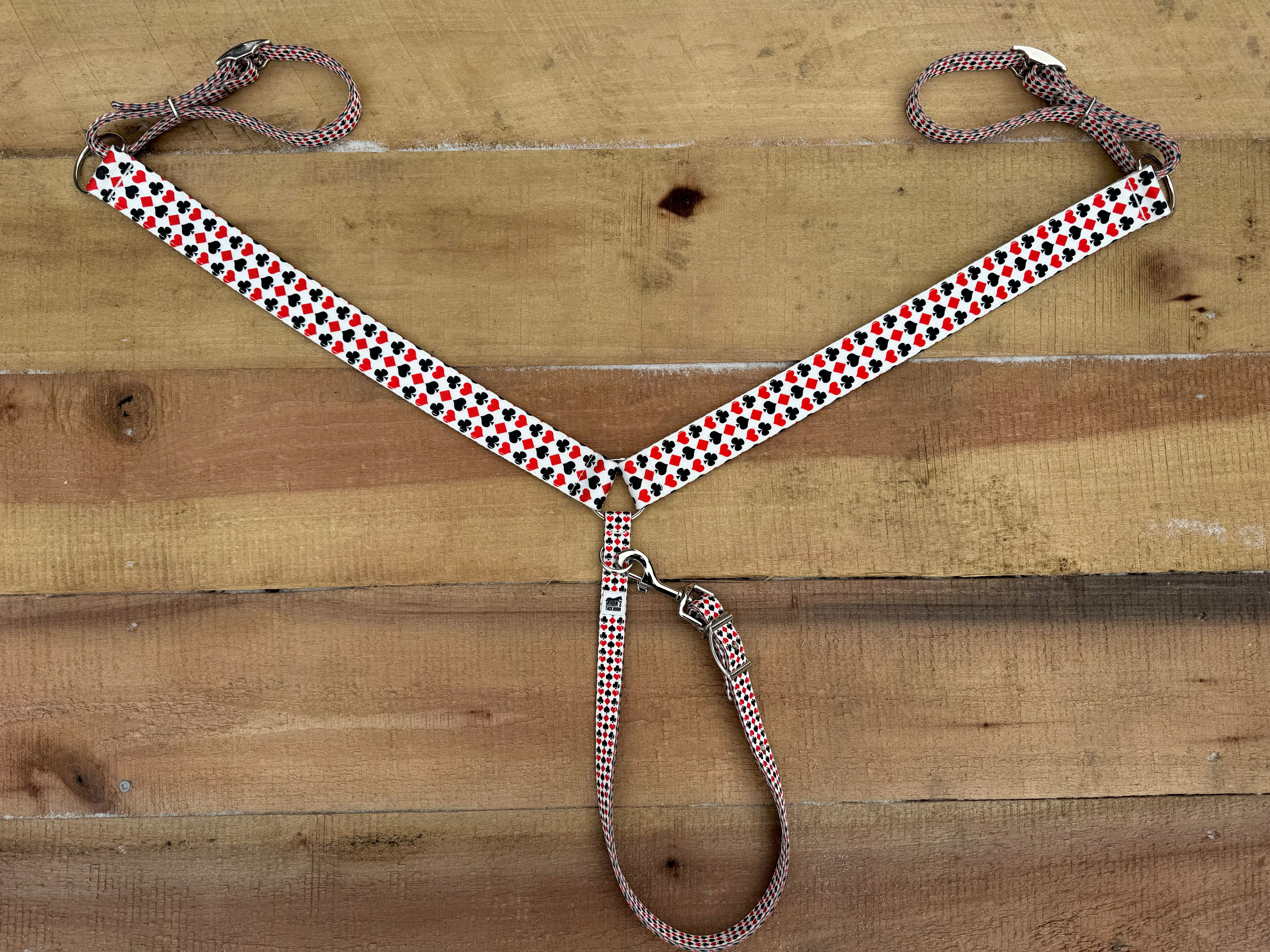 Gambler 1” Wide Breast Collars