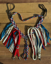 “ ‘Merica”  Fringe Tack Set (customizable)