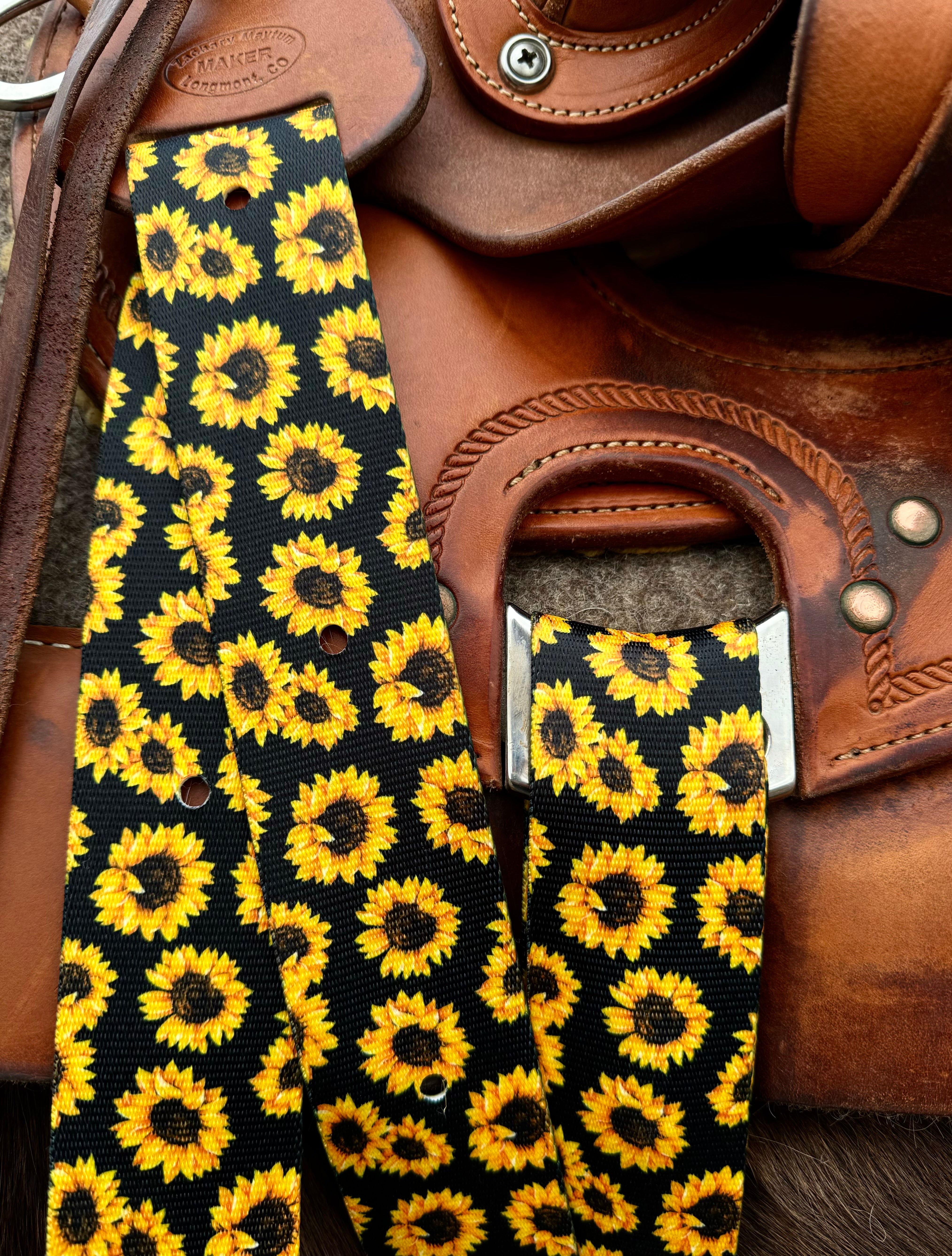 Sunflowers Tack Sets