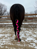 Neon Braided Tail Wraps (all colors)