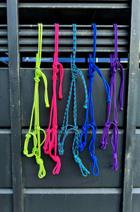 Four-Knotted Rope Halters