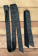 Black Cheetah Tack Sets