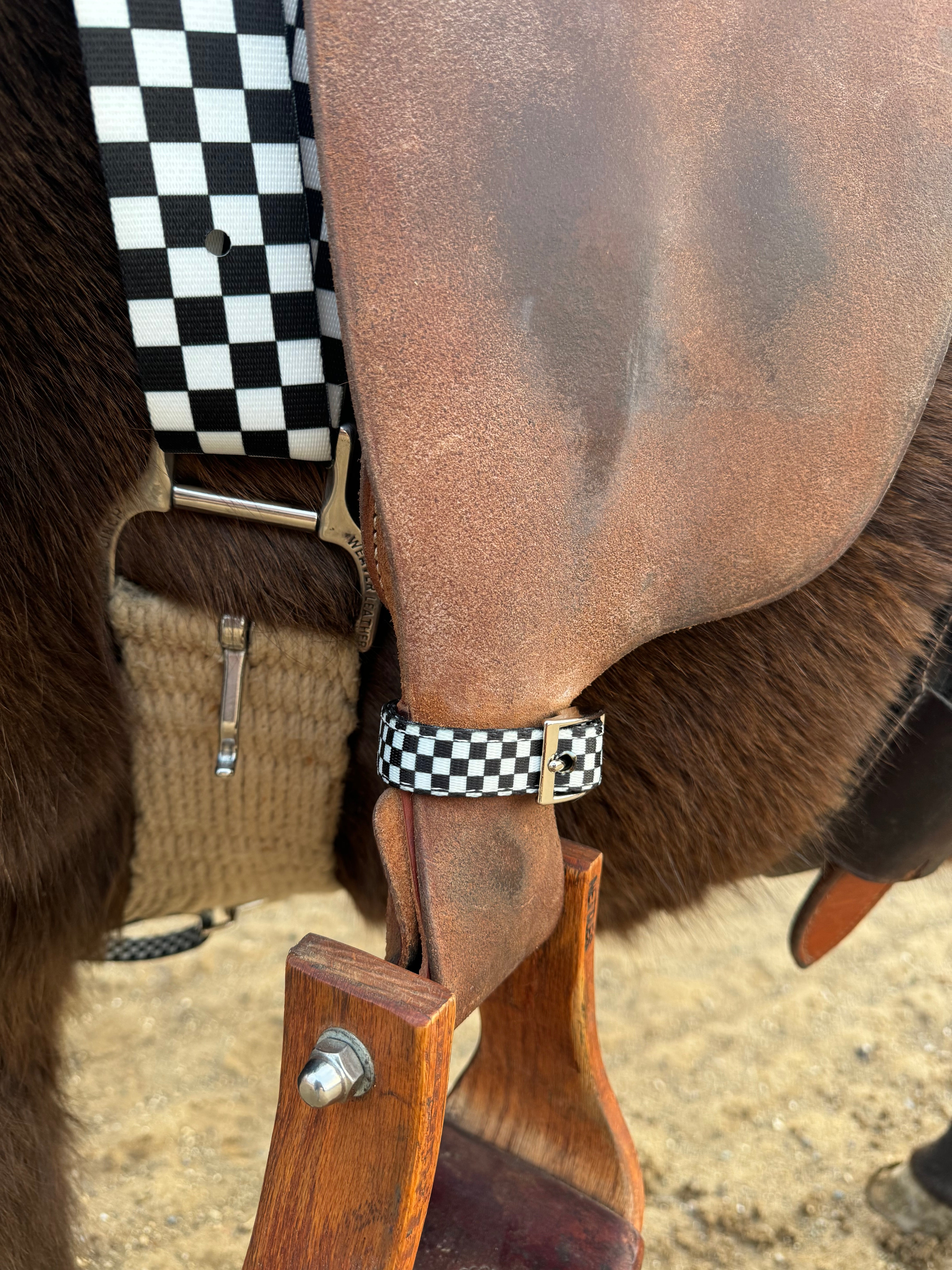 Checkered Tack Sets