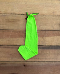 Lime Green Tail Bag