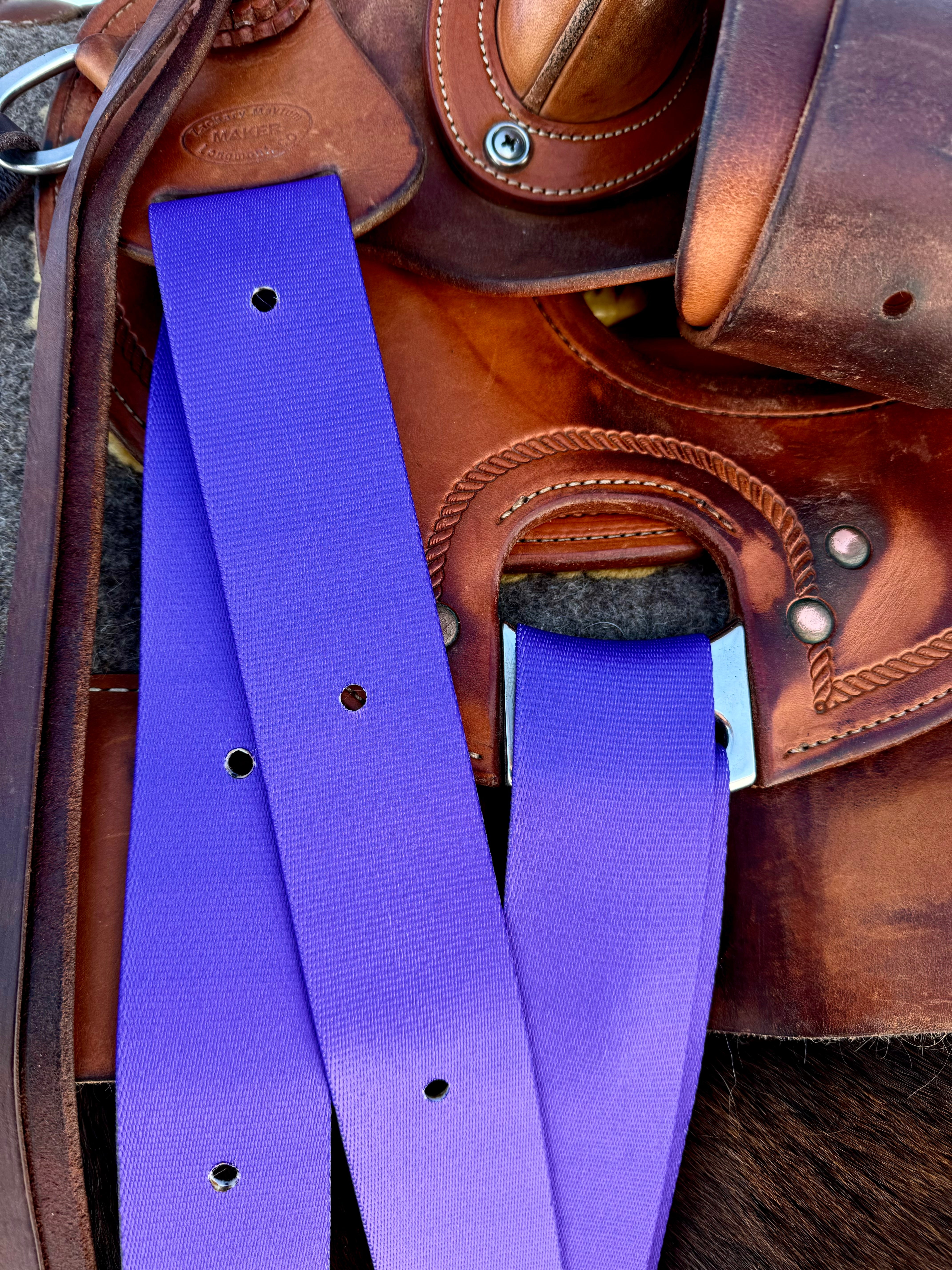 Purple Latigo & Off-Billet Sets