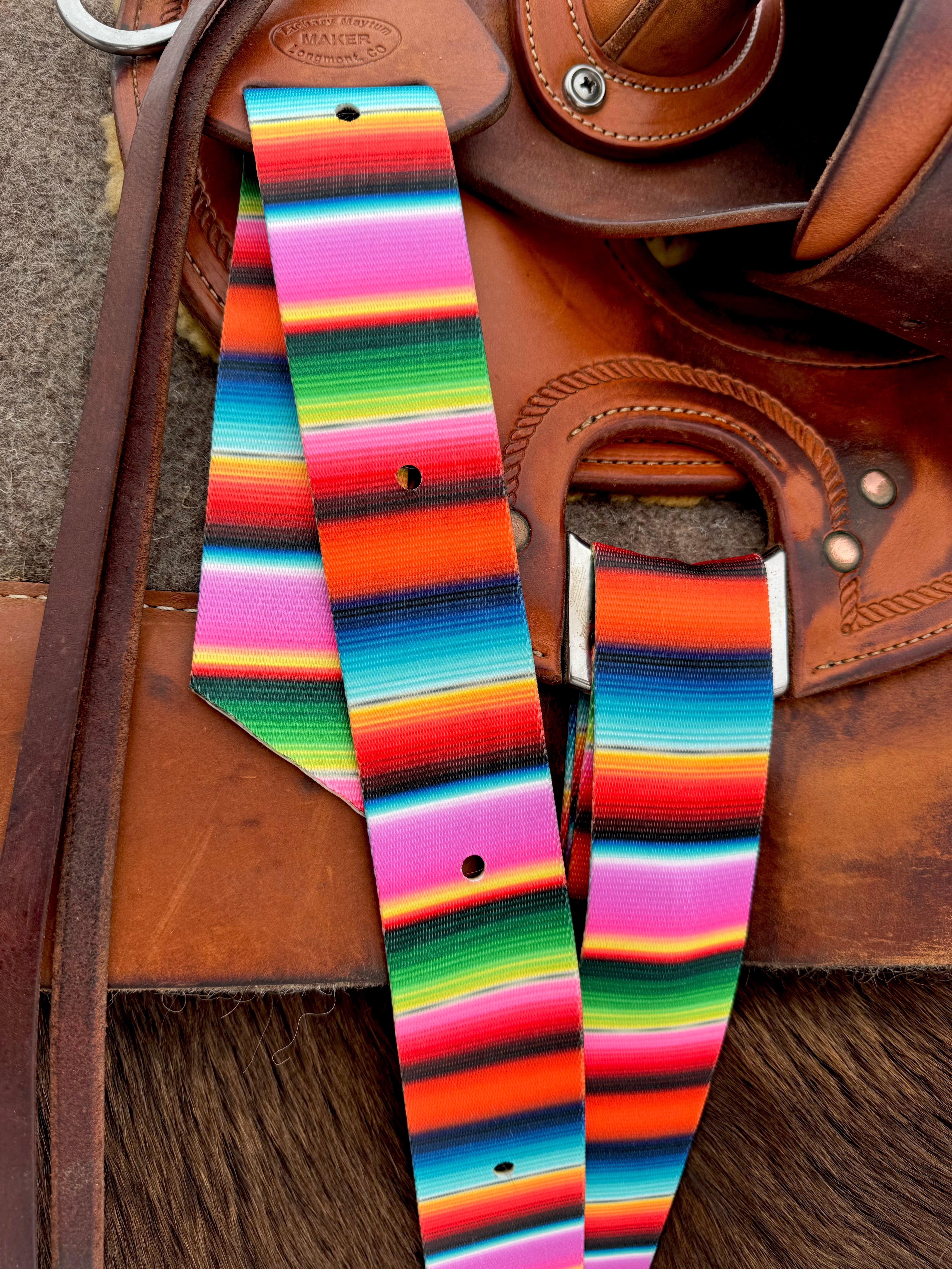 Summer Serape Latigo & Off-Billet Sets