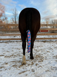 American Flag Tail Bag