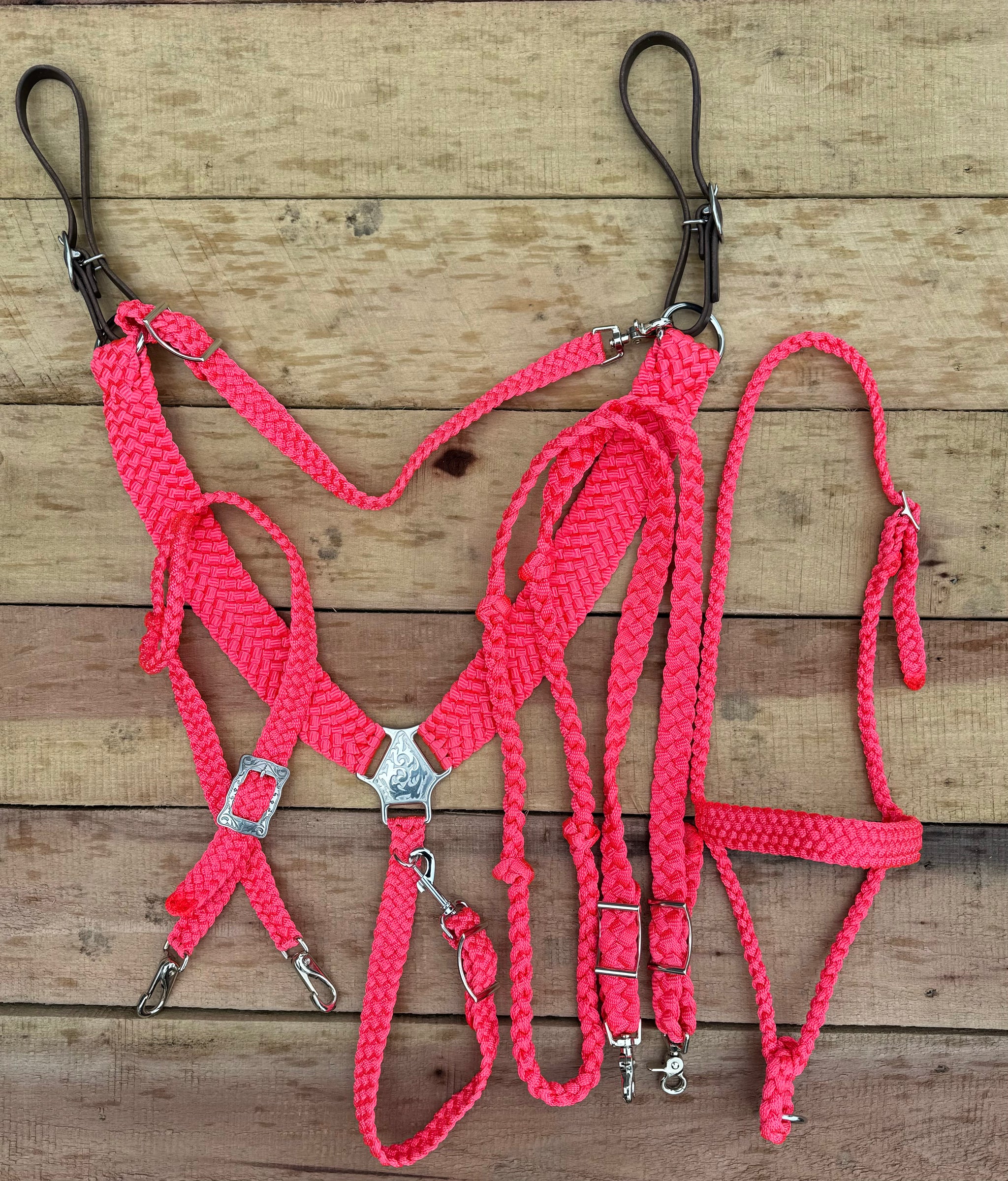 Tack Sets with a Tie Down (no fringe)