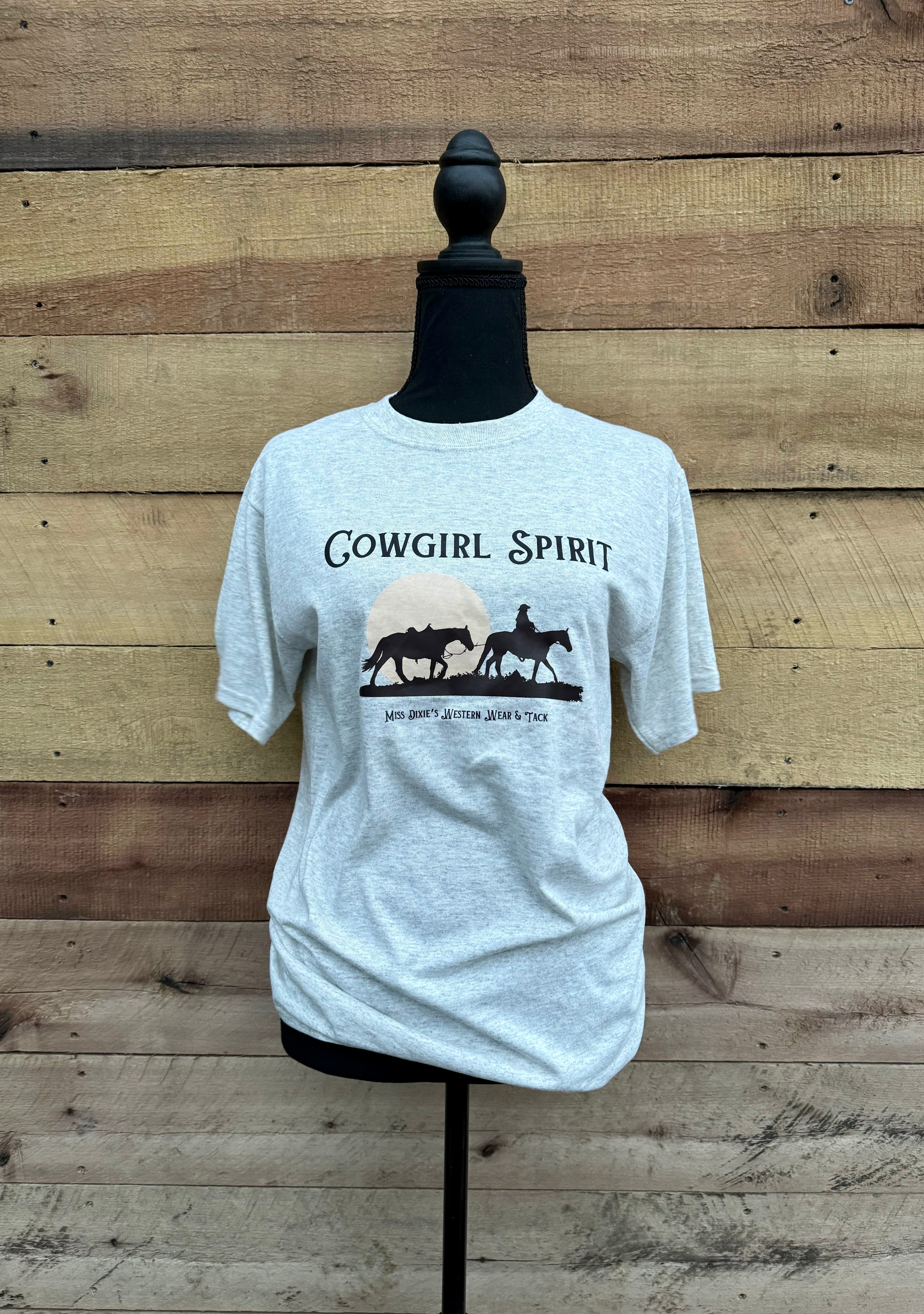 “Cowgirl Spirit” T-Shirt