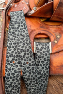 Black Cheetah Tack Sets