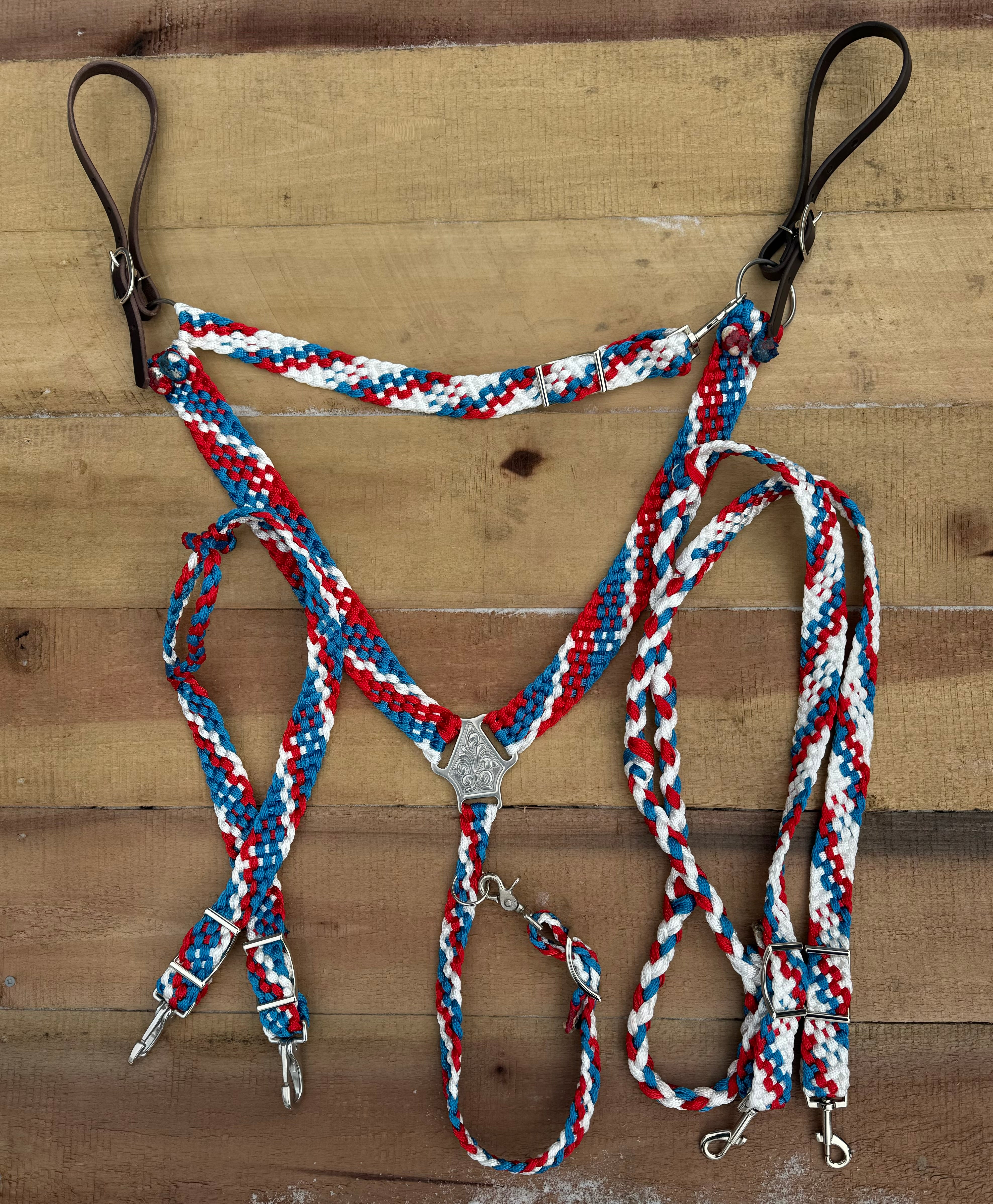 “ ‘Merica” Tack Set (No Fringe)