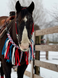 “ ‘Merica”  Fringe Tack Set (customizable)