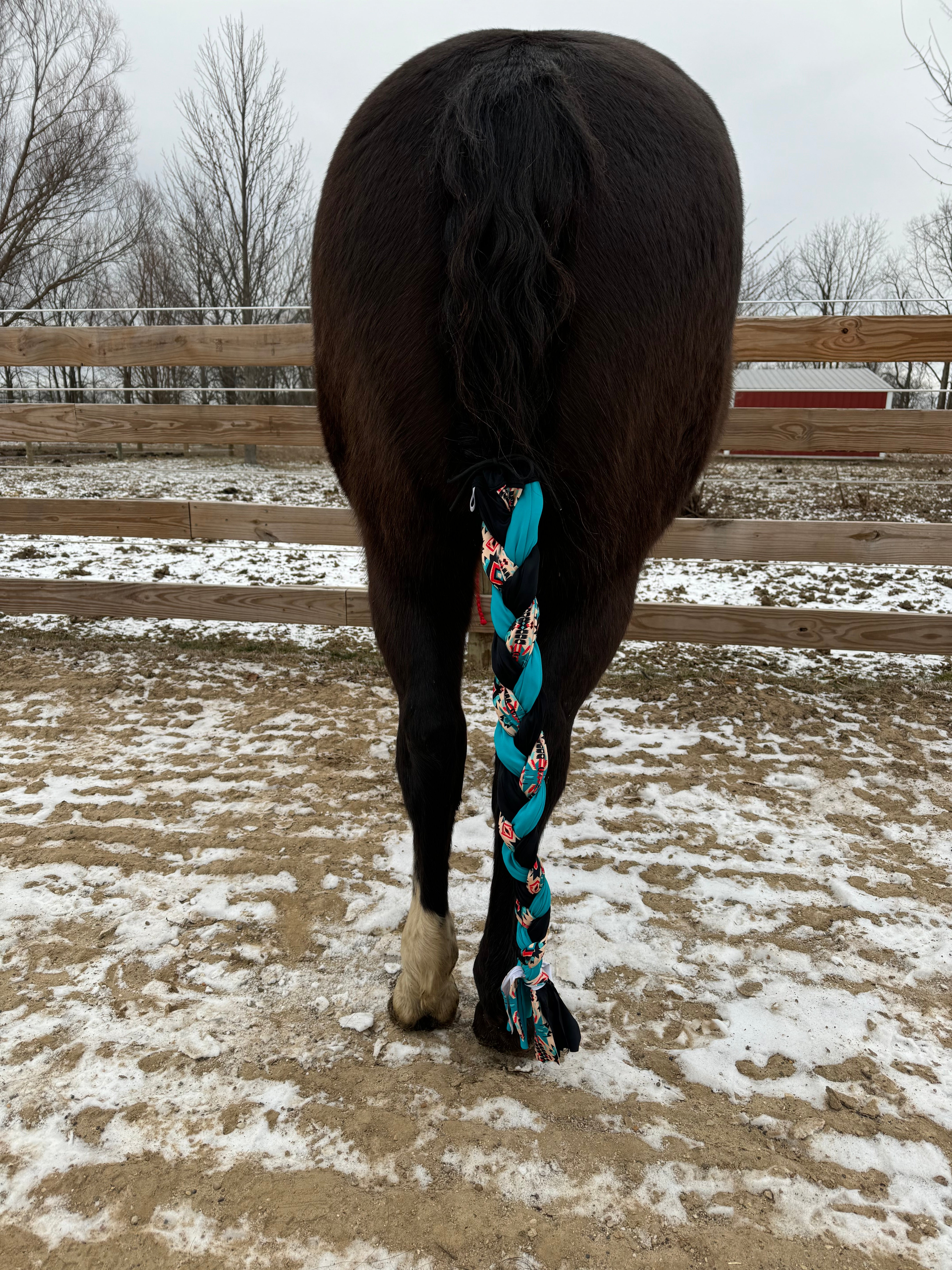 Neon Braided Tail Wraps (all colors)