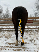 Bumble Bee Braided Tail Wrap