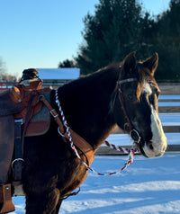 “ ‘Merica” Loop Reins