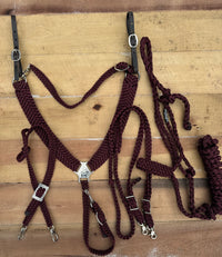 Tack Sets with a Matching Halter (No Fringe)