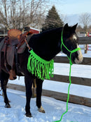 Lime Green Fringe Tripping Collars