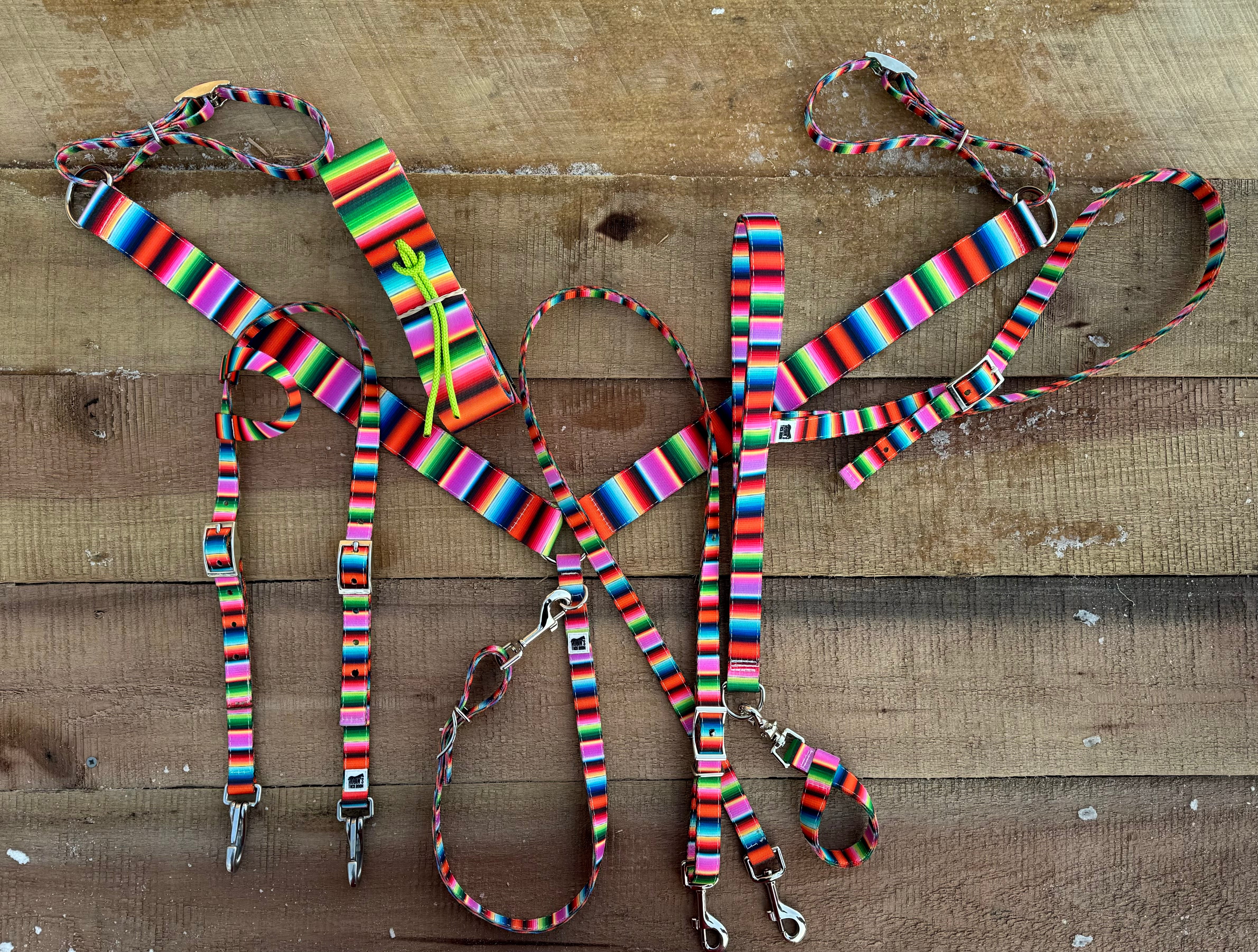 Summer Serape Tack Sets