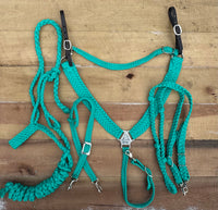 Tack Sets with a Matching Halter (No Fringe)