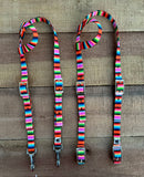 Summer Serape One Ear Headstalls